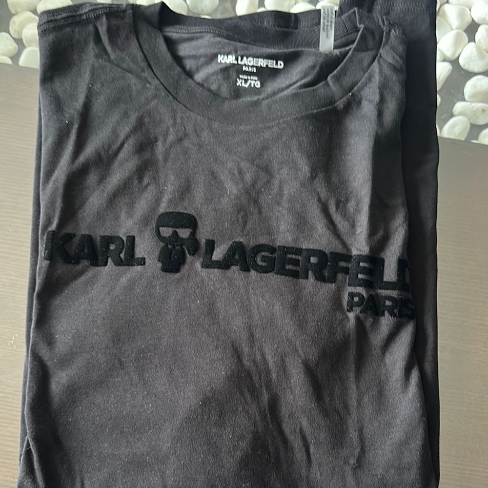 Karl Lagerfeld Black Men's Shirt
